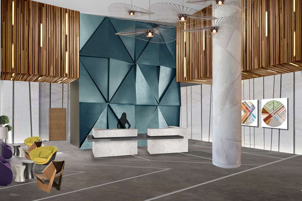 The Circ Powered By Sonder Hotel Hollywood Interior foto